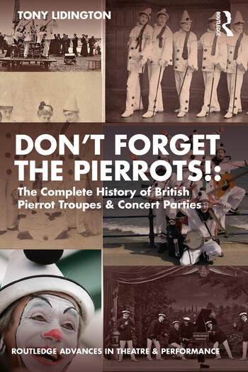 Book cover of Don't Forget the Pierrots