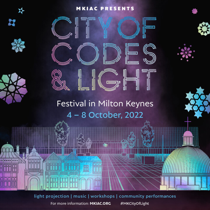 City of Codes & Light Festival – OutdoorArtsUK