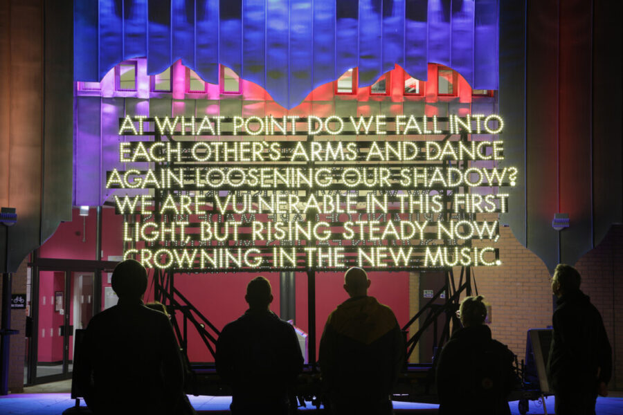 Recovery-Poems-Corridor-of-Light-Oxford-Road-Corridor-©-Jason-Lock – emergencyexitarts