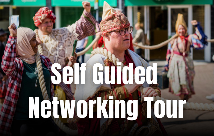 Self-guided Networking Tour