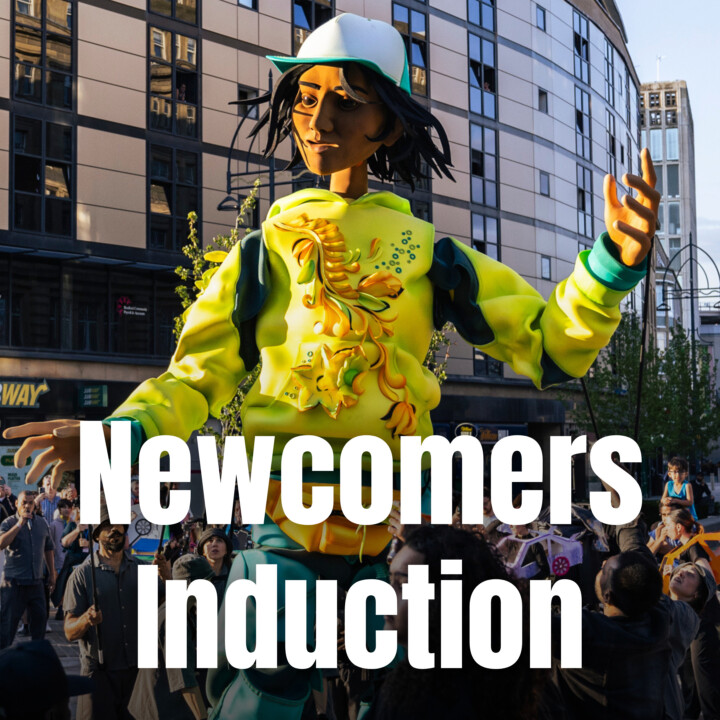 Newscomers Induction