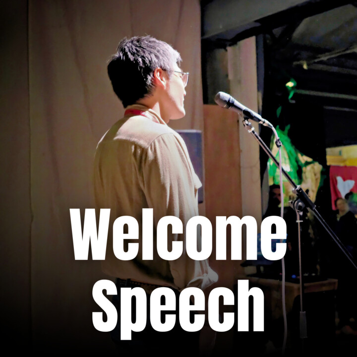 Welcome SpeechSelf Guided NetworkingTour